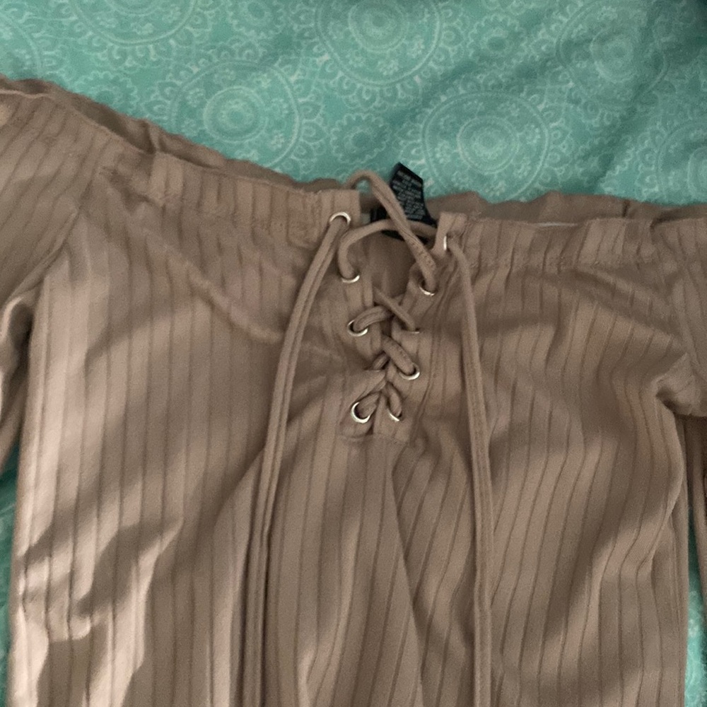 Rue 21 off the shoulder shirt
